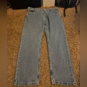 Wrangler Light Blue Straight Jeans